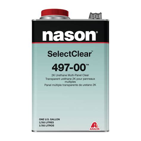 Dealershop Nason Selectclear 2k Urethane Multi Panel Clear 497 00