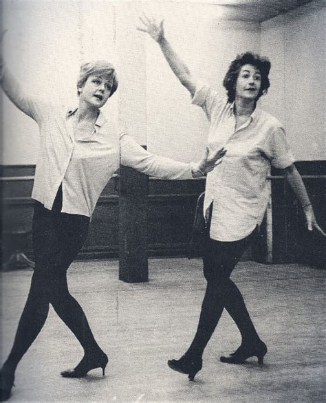 Angela Lansbury And Bea Arthur Rehearsing For The Original Broadway