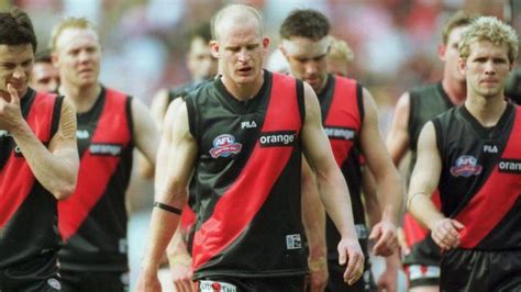 Playing against two of best defenders of the league Essendon taunted Brisbane Lions in 2001 AFL Grand Final ...