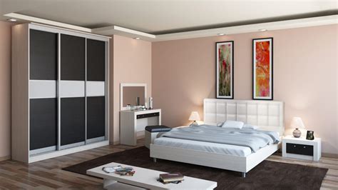 Wooden bedroom interior design options: Modern bedroom cupboards designs and ideas 2019