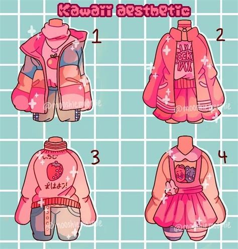 Kawaii Outfits Cartoon Outfits Art Outfits Drawing Anime Clothes