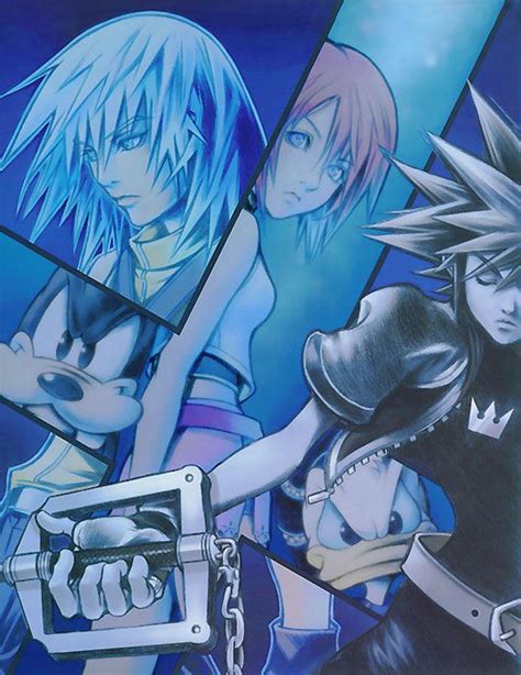 Kingdom Hearts Games Kingdom Hearts Fanart Kingdom Hearts Wallpaper