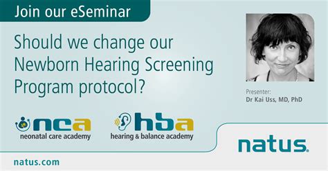 Should We Change Our Newborn Hearing Screening Program Protocol