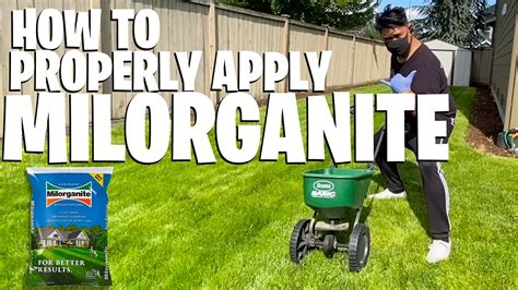 Milorganite How To Apply Easy Step By Step Guide Measure Your Lawn