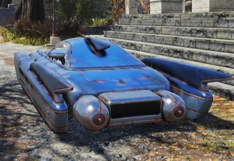 Ford Thunderbird In Fallout 76
