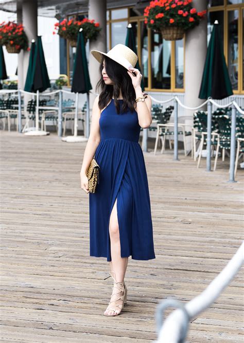 Navy Blue Summer Dresses Dresses Images 2022