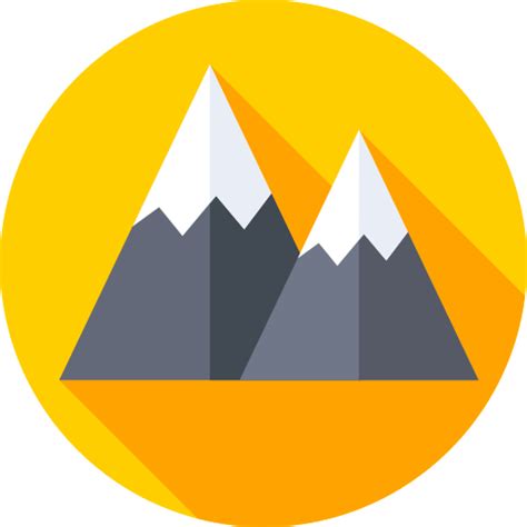 Montanha - ícones de natureza grátis