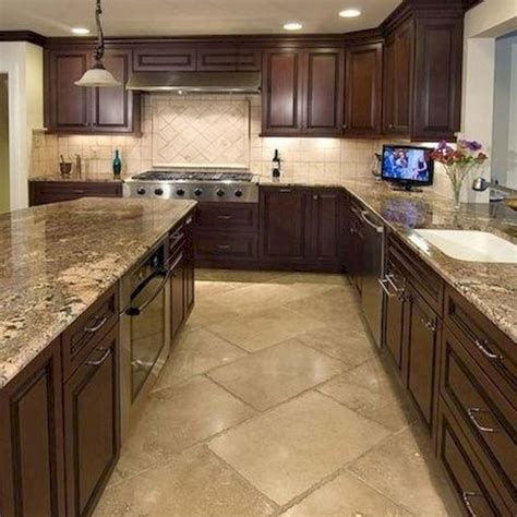 Your kitchen, bathroom, or poolside will truly stand out with these unique looks by unique design solutions. 39+ Beautiful Kitchen Floor Tiles Design Ideas - Page 3 of 41