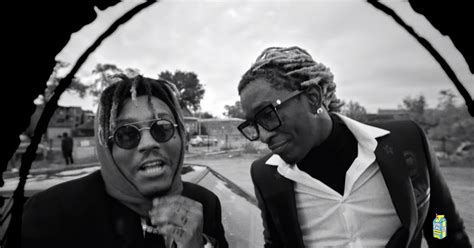 The music video for juice was released the same day as the single. Juice WRLD's Final Music Video, 'Bad Boy' With Young Thug, Drops - Vulture