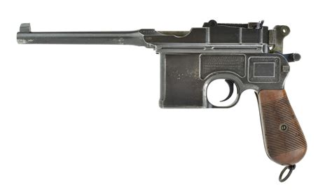 Mauser Broomhandle 1896 30 Mauser Caliber Pistol For Sale