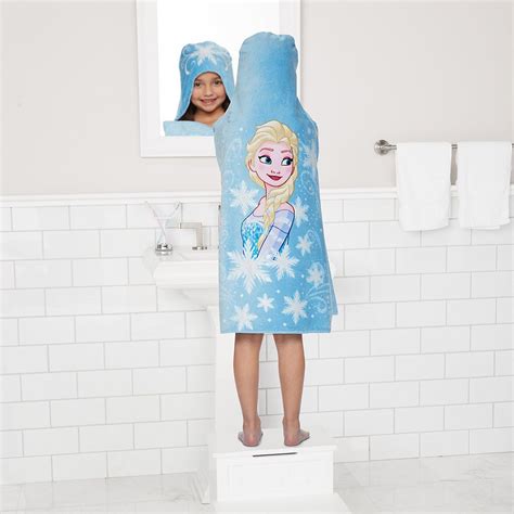 Disneys Frozen Elsa Bath Wrap By The Big One® In 2021 Bath Wrap Disney Frozen Elsa Disney