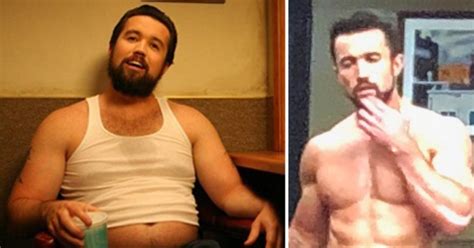 Its Always Sunny Star Rob Mcelhenney Mocks His Own Body Transformation