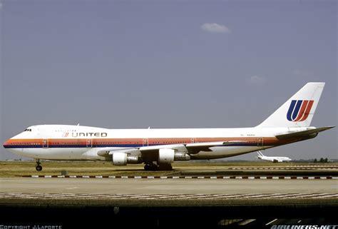 Boeing 747 238b United Airlines Aviation Photo 1598140