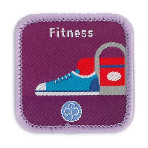 Guides Fitness Badge Online Shop