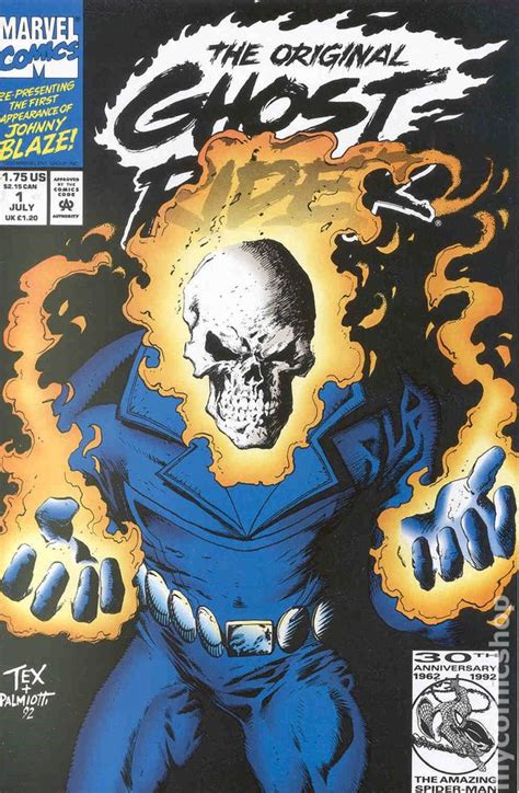 First Ghost Rider Comic Book Kahoonica