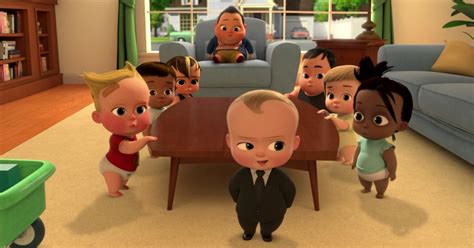 The Boss Baby Back In Business Season 3 Netflix Trailer Popsugar Uk