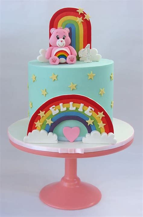 colorful care bears party ideas pretty  party party ideas