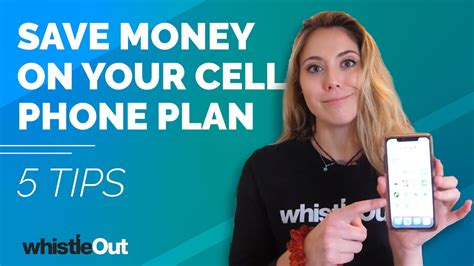 5 Tips To Save Money On Your Cell Phone Plan Youtube