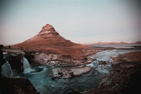 The Mountain Kirkjufell In Iceland Europe Stock Photo Download Image