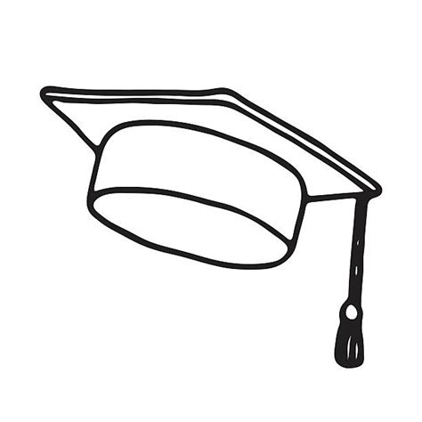 Cap And Gown Drawing Illustrations Royalty Free Vector Graphics And Clip