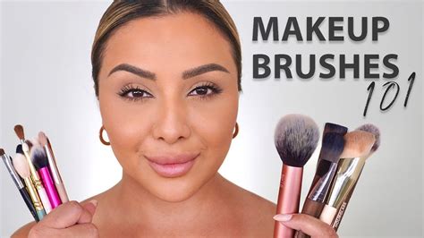 Makeup 101 Makeup Brushes Nina Ubhi Youtube