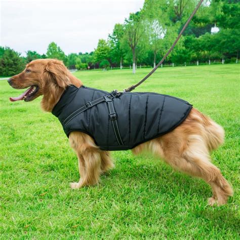 Pet Dogs Warm Clothes Waterproof Small Big Dog Jacket Autumn Winter