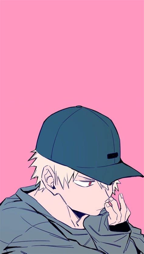 Anime Boy Pfp With Hat