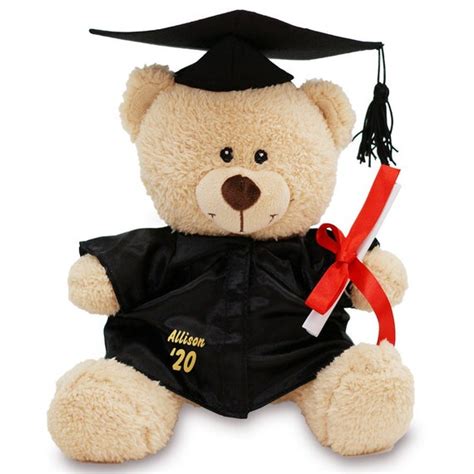 Personalized Graduation Teddy Bear Class Of 2020 Teddy Bear Etsy