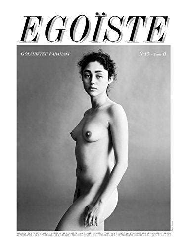 Egoiste Magazine Issue Cate Blanchett Golshifteh Farahani Paolo