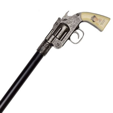 Check spelling or type a new query. Billy the Kid Revolver Gun Handle Gentleman's Walking Stick-