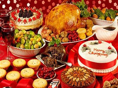 Traditional Christmas Food And Drink Uk The Cake Boutique