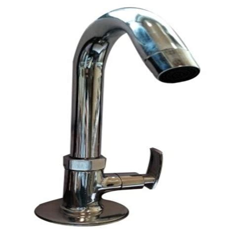 Round Bathroom Fittings Stainless Steel Silver Neck Water Tap At Best Price In Aligarh Habteq