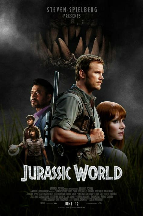 Jurassic World コリン・トレヴォロウ Jurassic World Park Jurassic World Poster