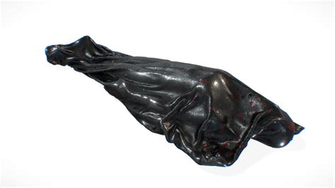 Blooded Corpse Bag Buy Royalty Free 3d Model By Lucid Dreams Lucid