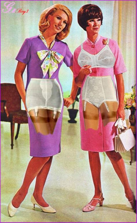Vintage Girdle Vintage Underwear Vintage Lingerie Dress Skirt