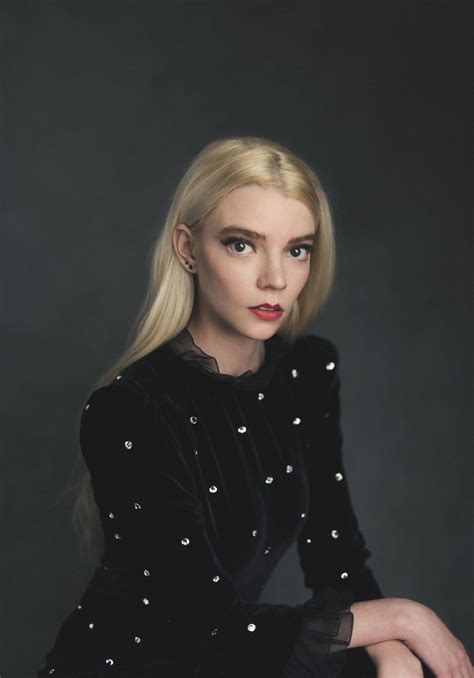 Anya Taylor Joy Photoshoot For Bustle 2020 • Celebmafia