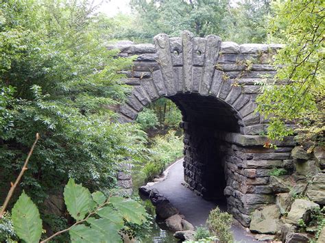 Stone Bridge In Central Park Photograph By Melissa Gallant Pixels