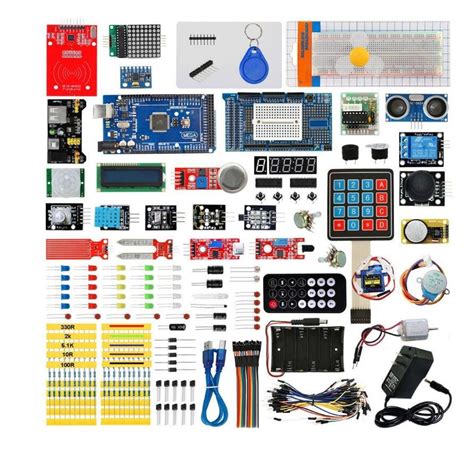 For Arduino Mega 2560 Ultimate Starter Kits With Mega 2560 R3 Wholesale