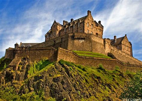 Edinburgh Castle Scotland Facts Land