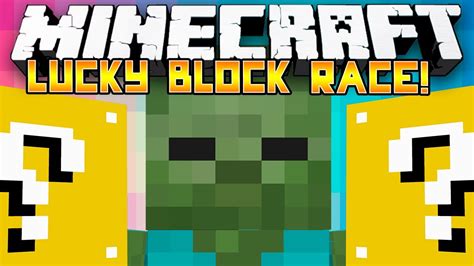 List of free top lucky block servers in minecraft with mods, mini games, plugins and statistic of players. Minecraft Modded Minigame: LUCKY BLOCK RACE 2! - (Lucky ...