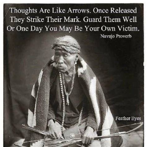 An Old Photo With A Quote On It That Says Though Are Like Arrows Once