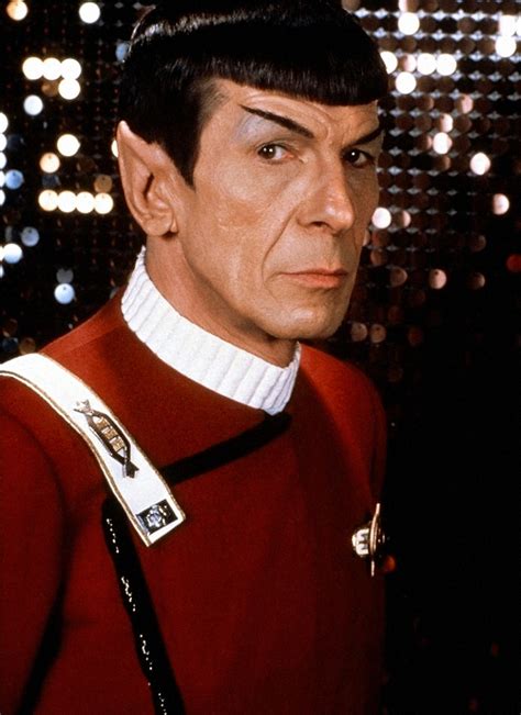 Star Trek Vulcanology Leonard Nimoy As Spock