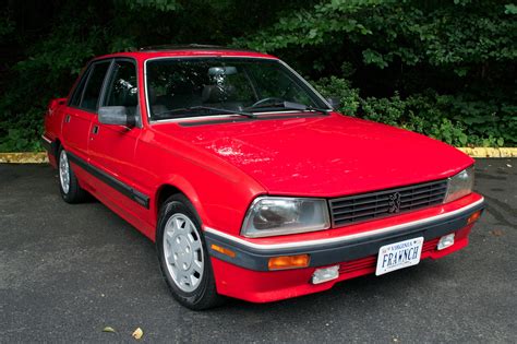 No Reserve 1989 Peugeot 505 Turbo 5 Speed For Sale On Bat Auctions