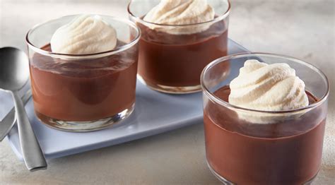 Quick Creamy Chocolate Pudding Recipe Hersheys
