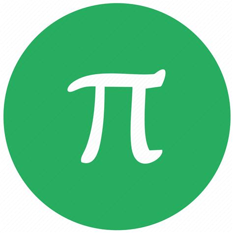 Alphabet Greek Letter Pi Icon Download On Iconfinder