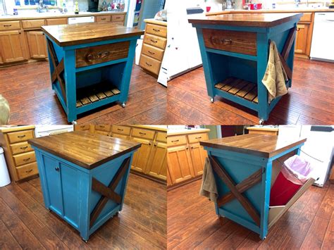 Jan 22, 2021 · get creative with kitchen cabinet organization ideas that suit your specific needs. Ana White | Kitchen Island with Trash Bin - DIY Projects