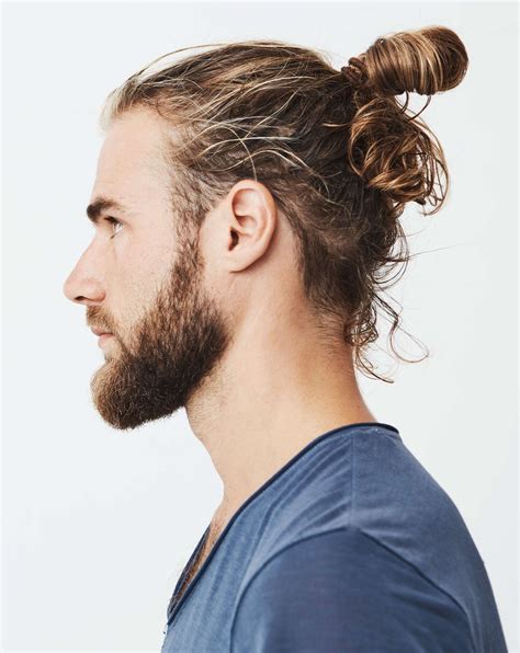 How Long Should I Grow My Hair For A Man Bun The 2023 Guide To The