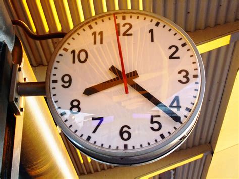 Time Clock Time Format Riset