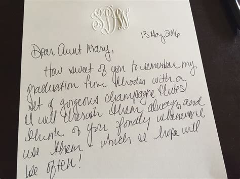 Why A Handwritten Thank You Note Matters So Much