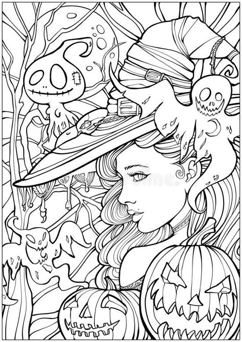 Bunny cute witch coloring pages download print free color nimbus. Pin by hrysty on Art | Witch coloring pages, Halloween ...